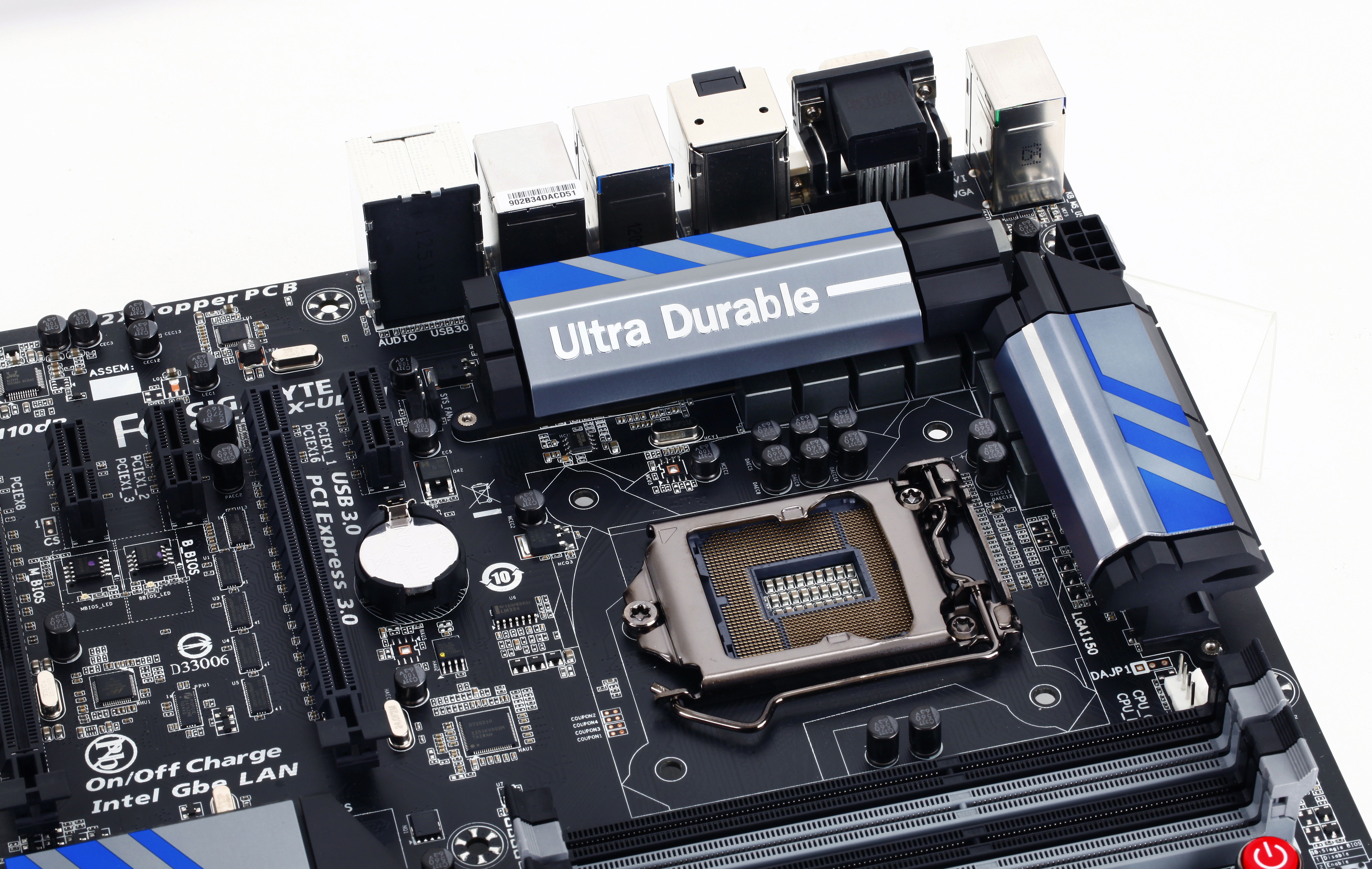 Gigabyte Z87X-UD3H Overview, Visual Inspection, Board Features